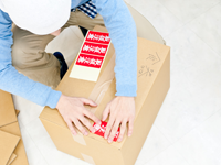 引越し荷造り